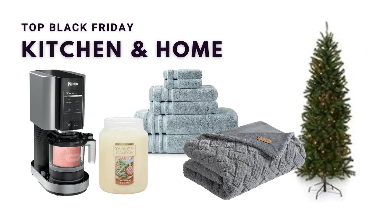 Full Shopping Guide To The Best Home And Kitchen Black Friday Deals - That  Southern Spark