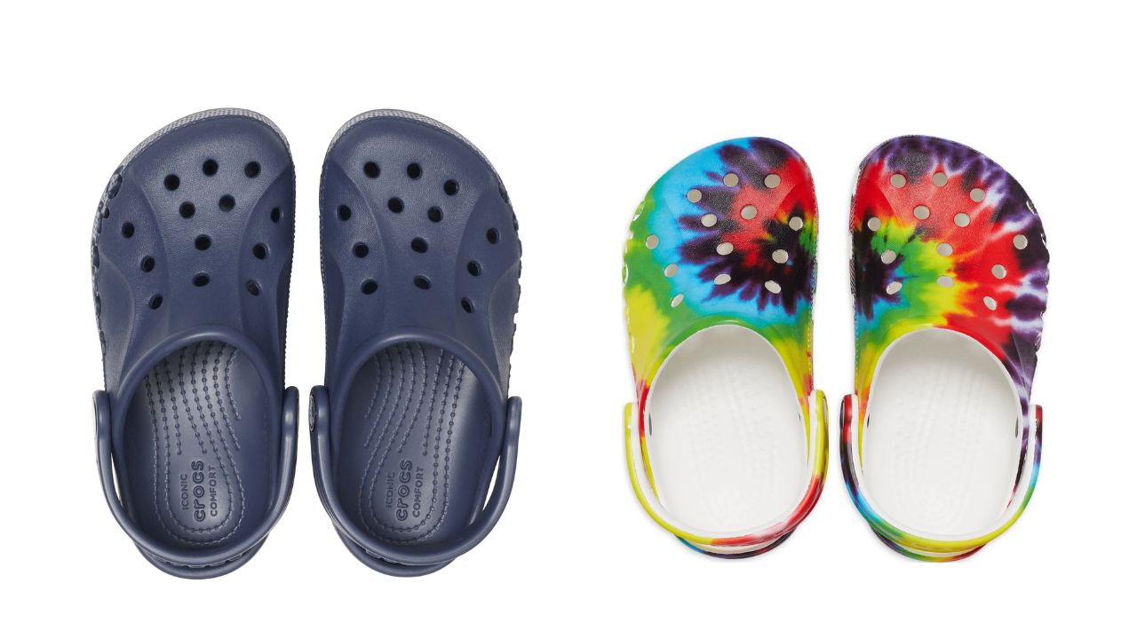 Adult rainbow online crocs