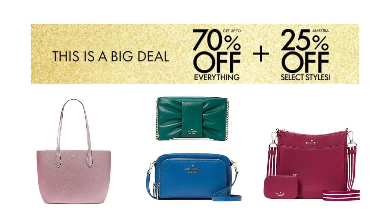 The Kate Spade Outlet Has Stunning Jewelry, Shoes, and Handbags Starting at  Just $19