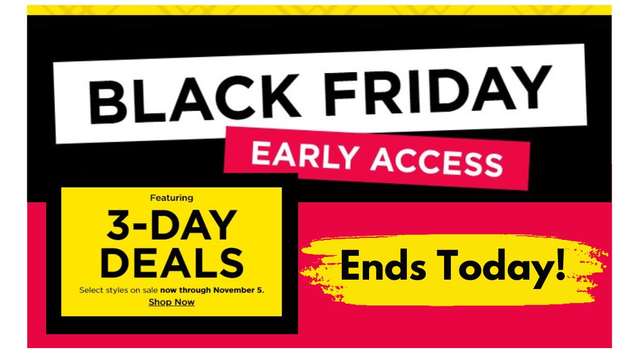 Kohl's Black Friday 3 Day Deals End Today! :: Southern Savers