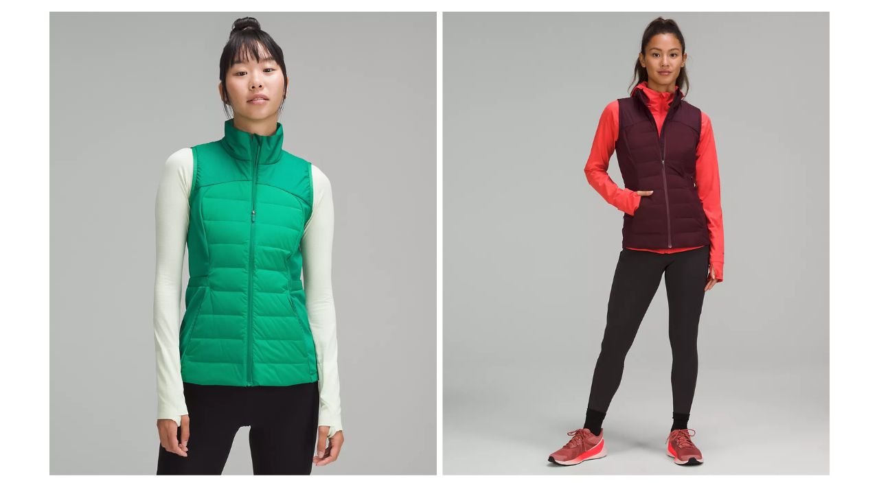 Lululemon Top-Selling Runner's Vest $69 (reg. $168) :: Southern Savers