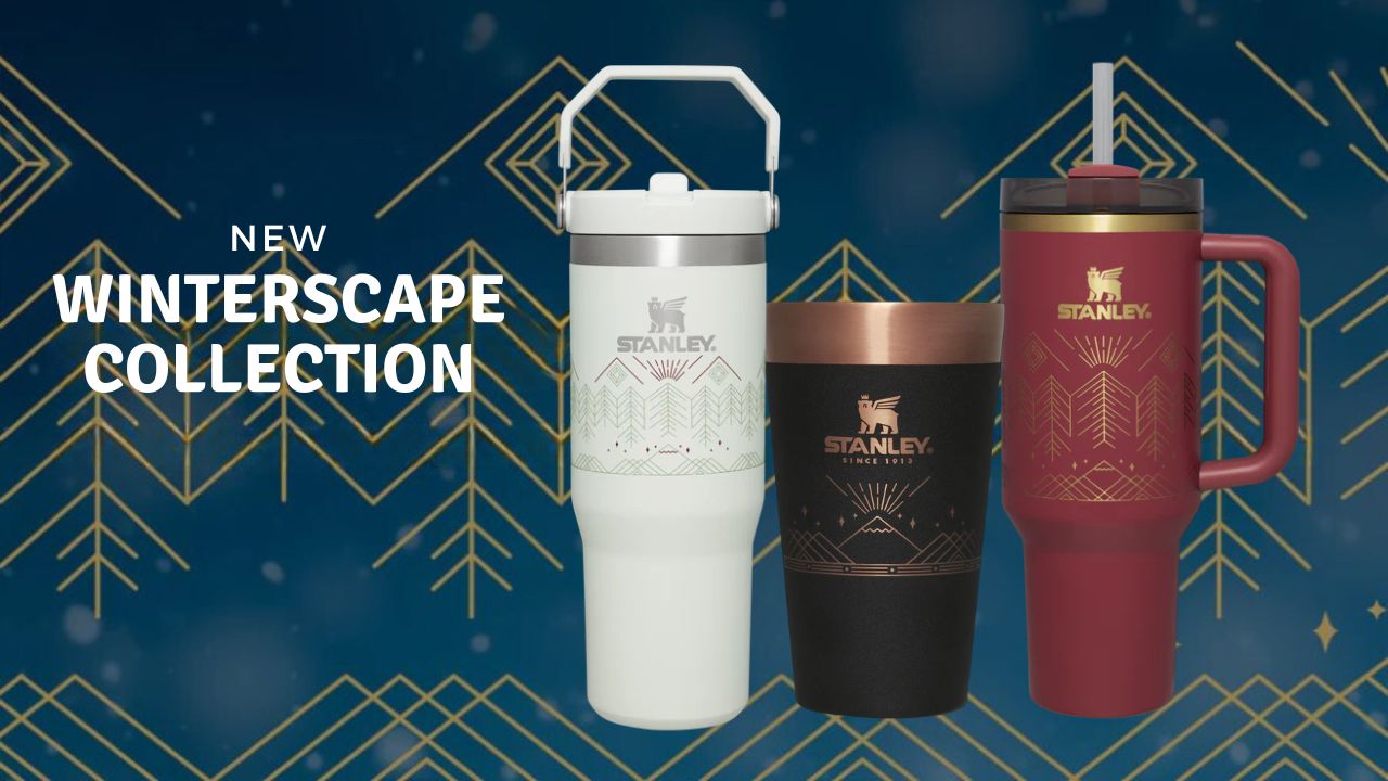 Get in the holiday spirit with Stanley's new Winterscape Quencher tumblers  — before they're gone 