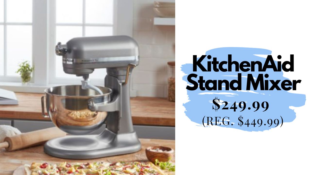 Buy KitchenAid 5.5 Quart Bowl-Lift Stand Mixer
