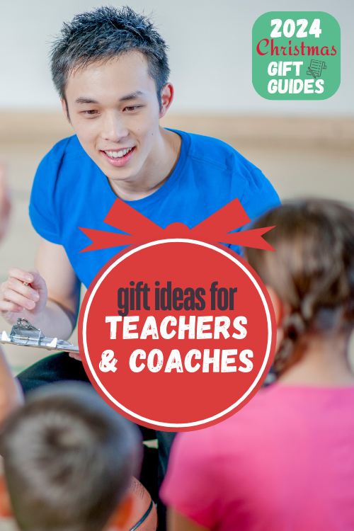 It's that time of the season to shop for all the special people on our shopping list. Here are the best gifts for teachers and coaches!