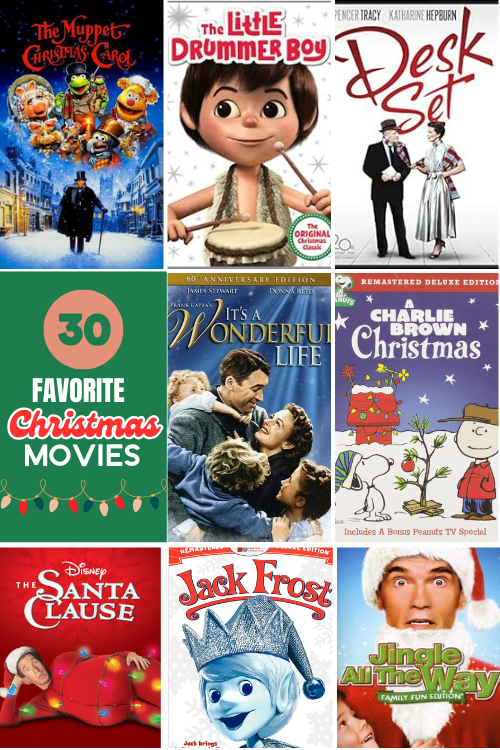 30 Favorite Christmas Movies