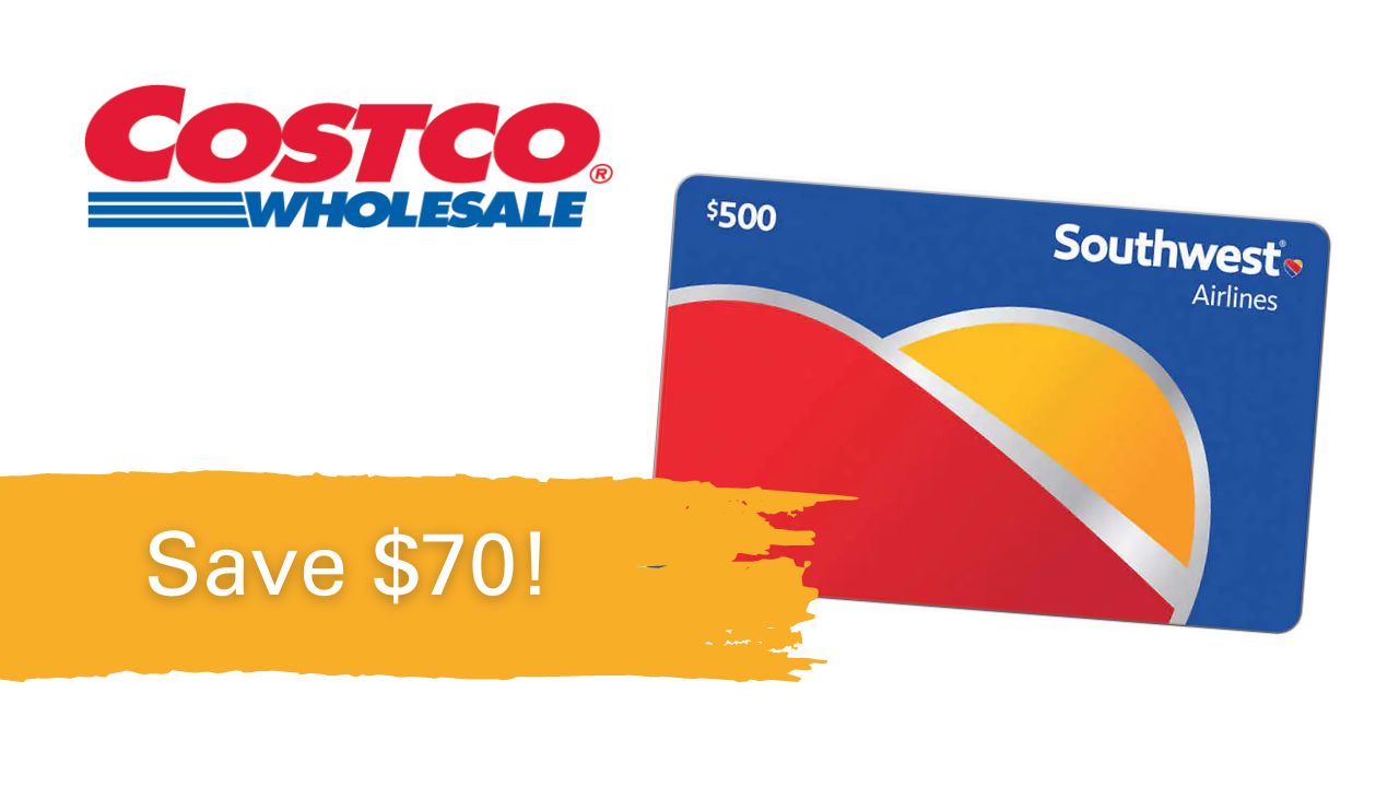 Southwest Airlines - $500 E-Gift Card