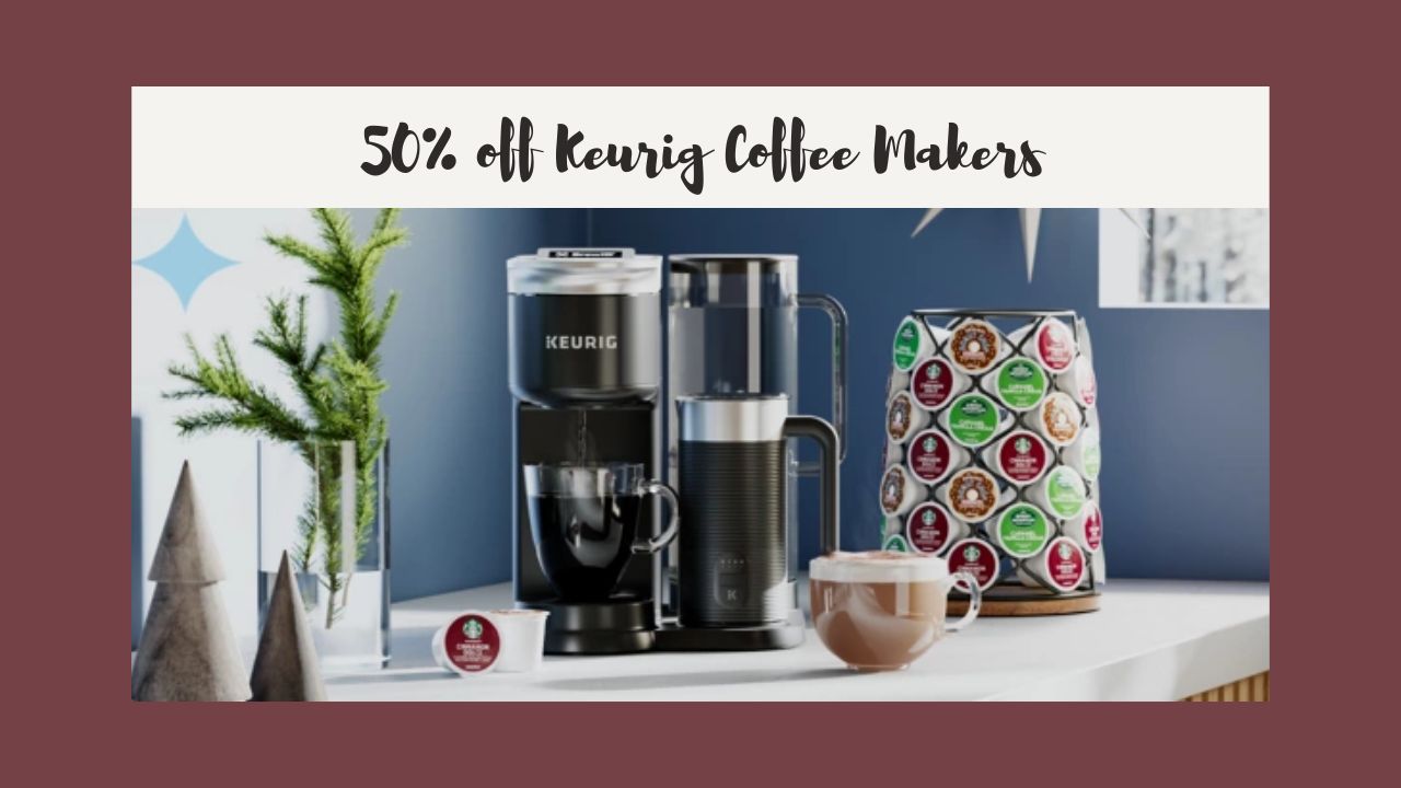 Keurig K-Slim + Iced Single Serve Sale! :: Southern Savers