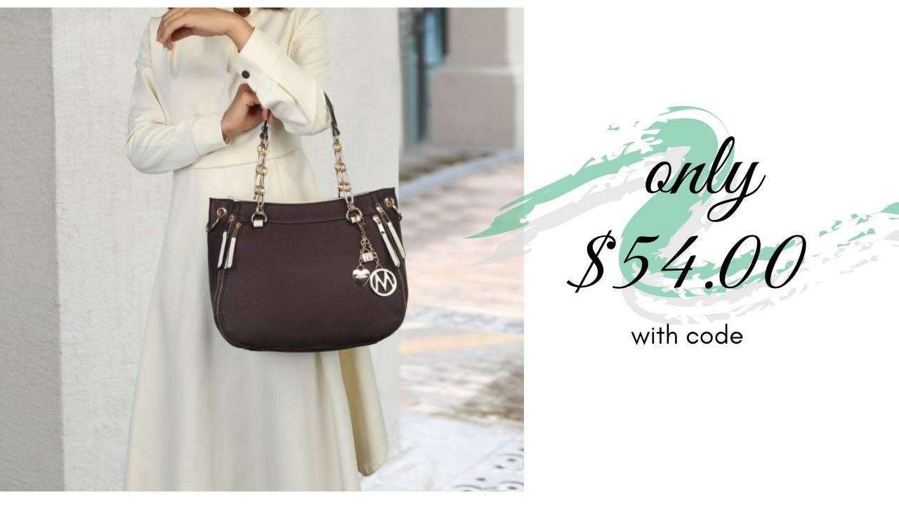 MKF Collection Lina Shoulder Bag with Wallet $54 :: Southern Savers