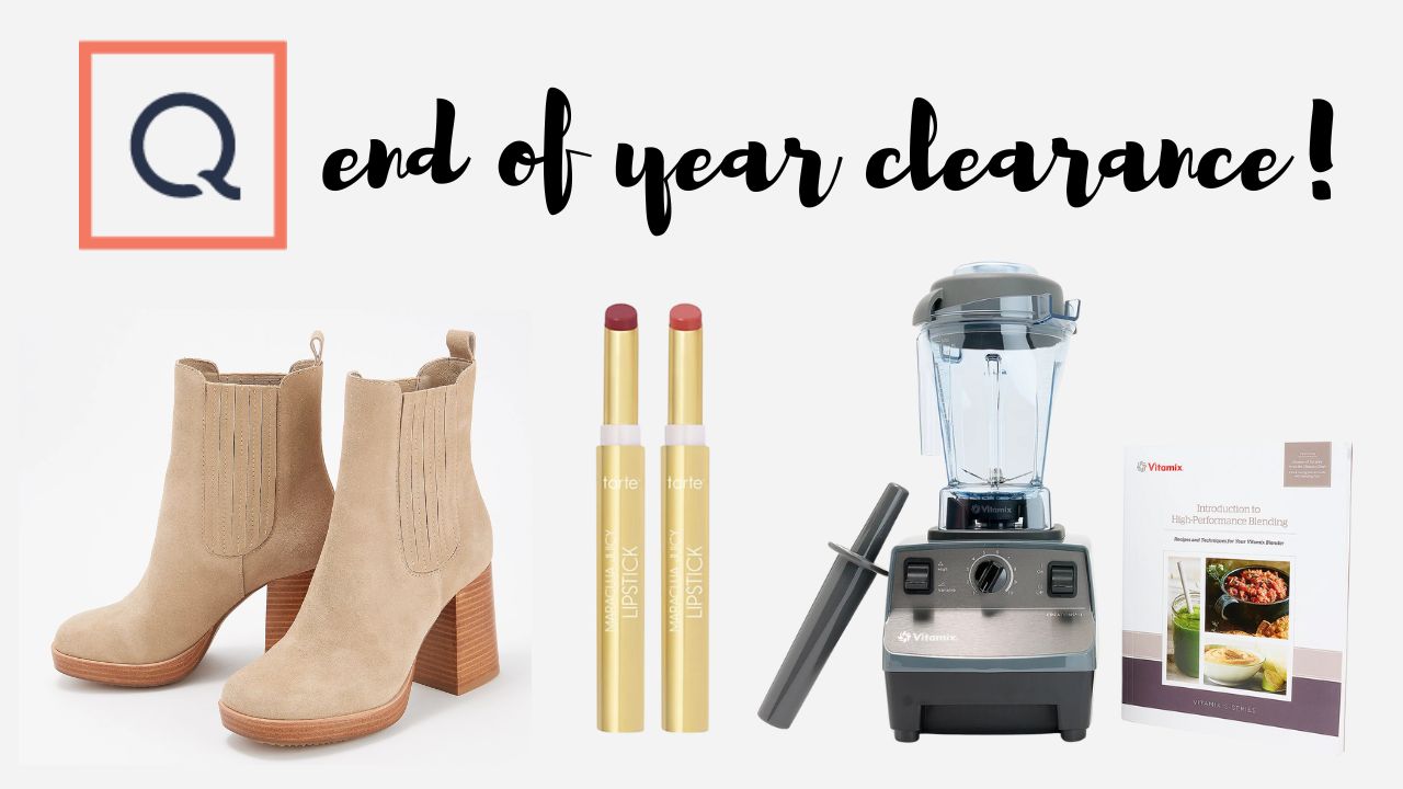 QVC End Of Year Clearance 