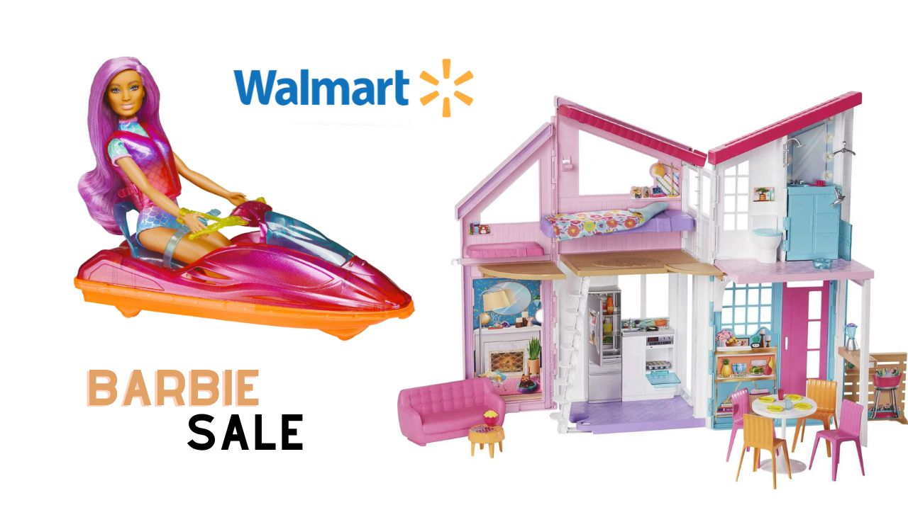 Barbie Toys & Playsets