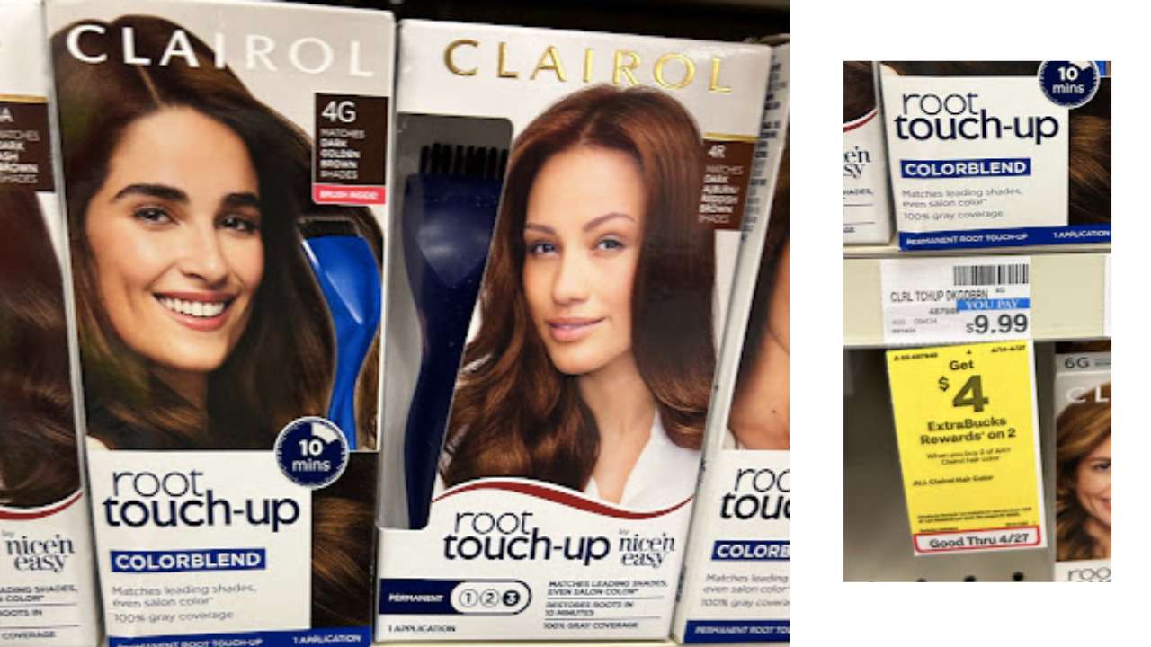 $2.99 Clairol Hair Color at CVS :: Southern Savers