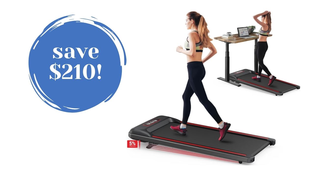 Amazon treadmill best sale coupon code