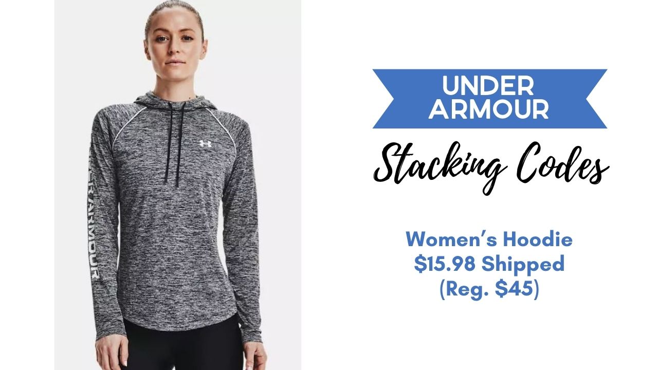 Under Armour - Women's UA Velocity Wordmark Hoodie