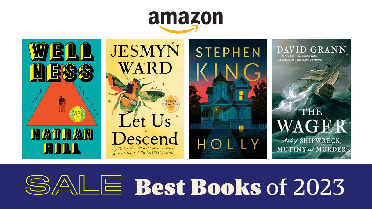 Amazon Sale Best Selling Books of 2023 Southern Savers