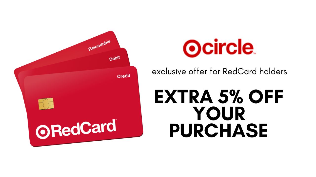 Target REDcard Holders: Get $40 Off $40+ Purchase - Ends 5/27/23