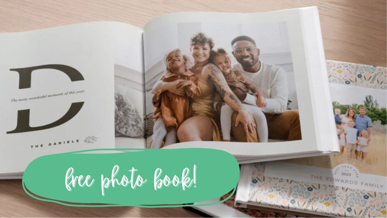 Shutterfly Free 8x8 Hardcover Photo Book With Unlimited Pages