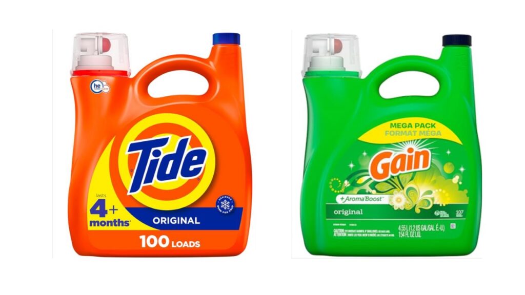 Tide and Gain 100 Load Detergent as Low as $11.95! :: Southern Savers