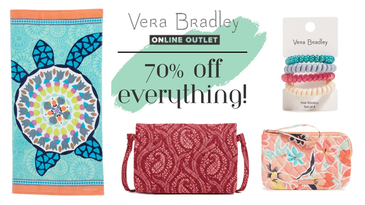 Up to 70% Off Vera Bradley Online Outlet