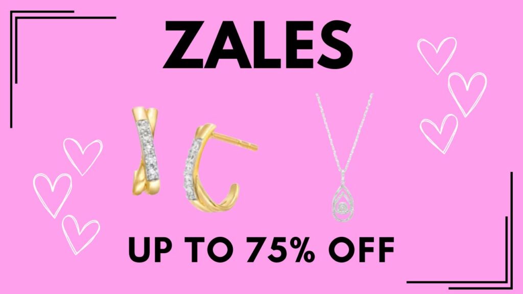 Valentine's Gift Idea Zales Sale Southern Savers