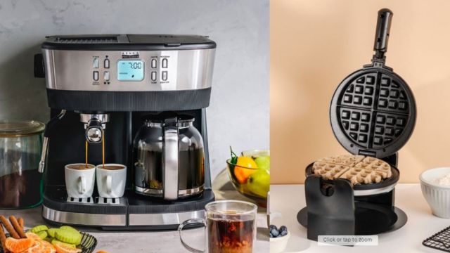 Bella Pro Series Combo 19-Bar Espresso and 10-Cup Drip Coffee