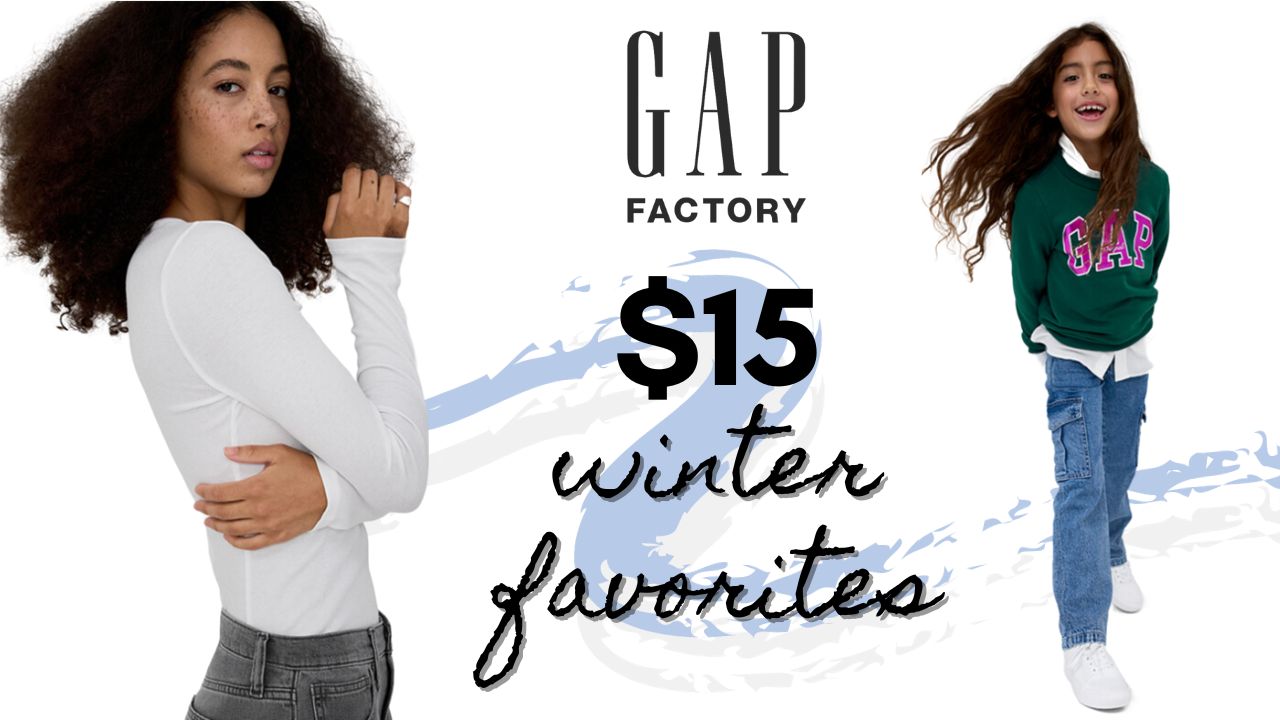 The gap winter sale