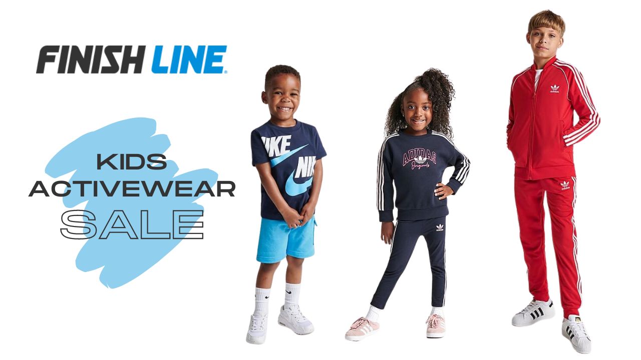 Finish Line Kids Activewear Sets Starting At $8 (reg. $44)! :: Southern 