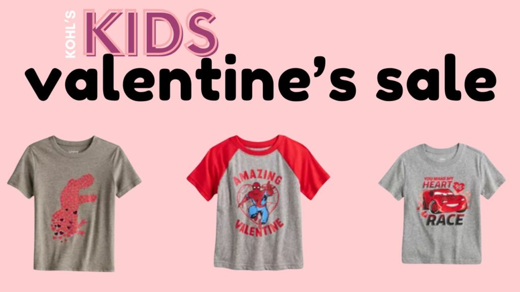 Kids Valentine's Sale at Kohl's :: Southern Savers