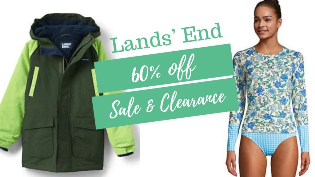 Lands' End Coupon Code 60 Off Sale & Clearance Southern Savers
