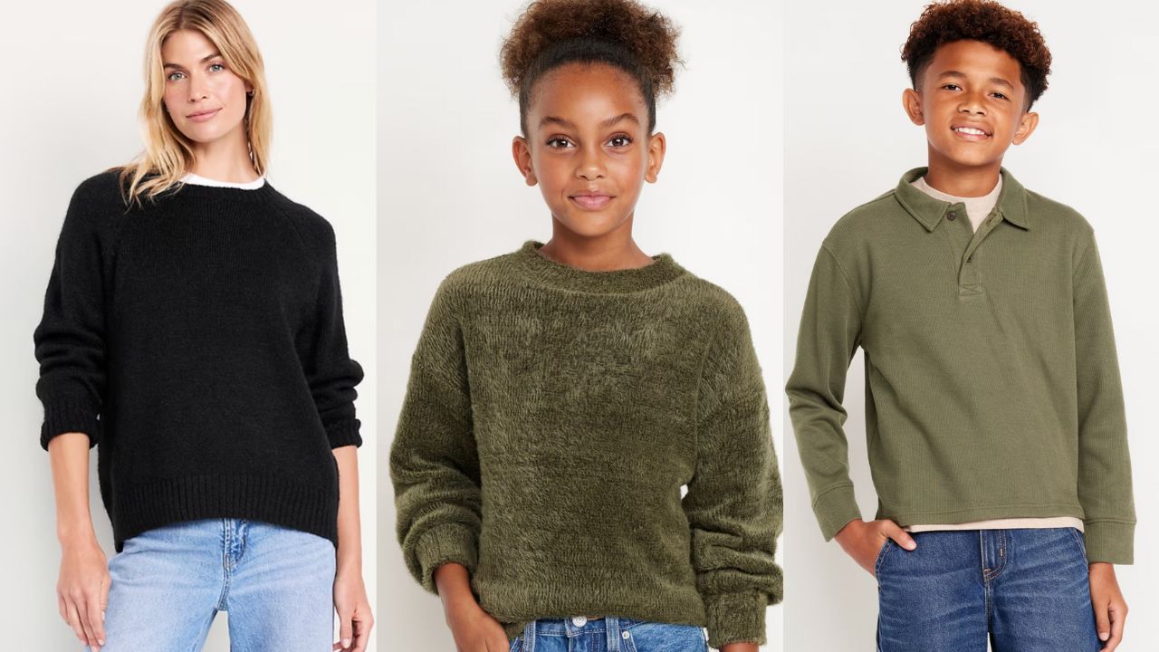 Old navy junior sweaters best sale