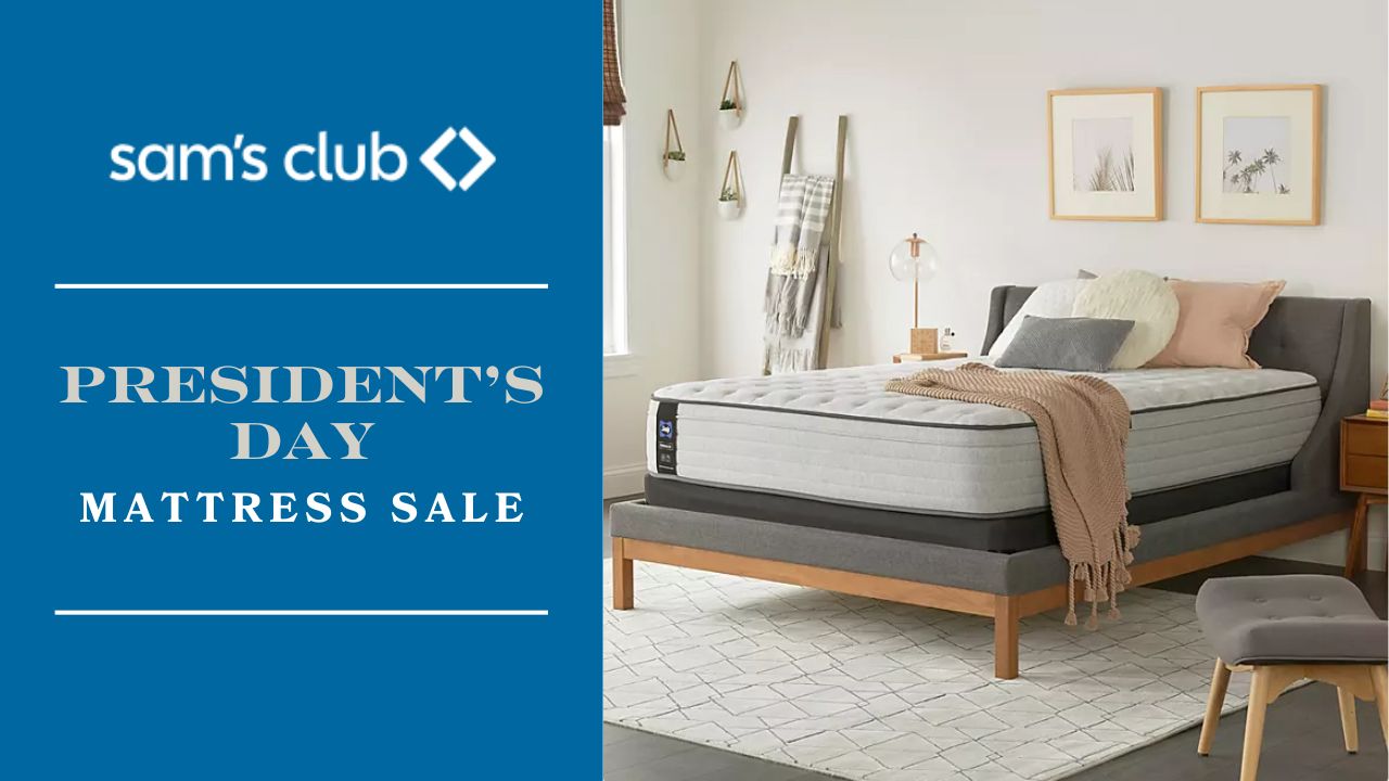 Sam's Club President's Day Mattress Sale :: Southern Savers