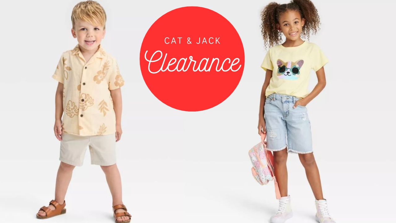 Up to 50% Off Cat & Jack Clearance at Target :: Southern Savers