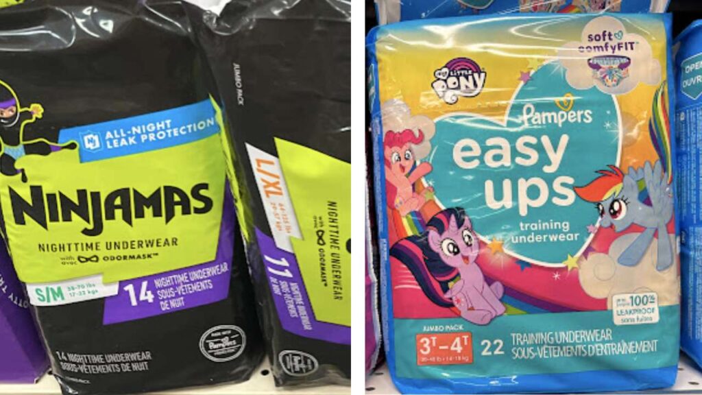 2 Pampers Easy Ups $5 Each at CVS