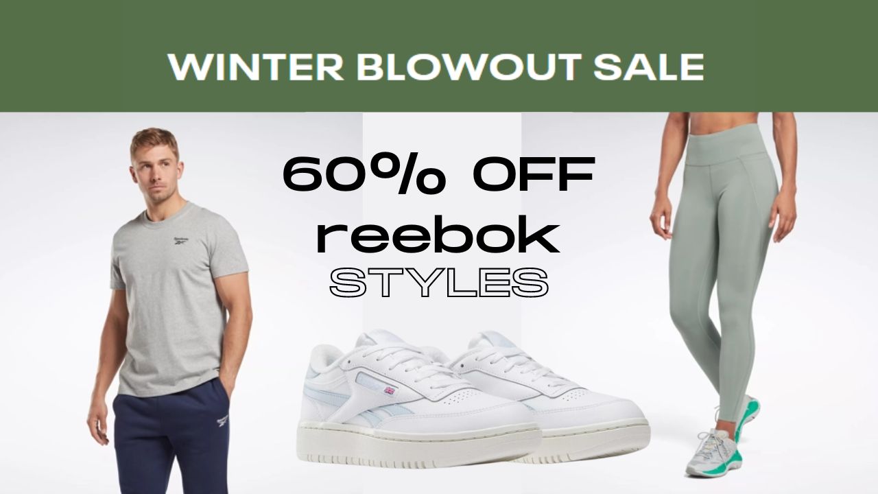 Reebok sales winter sale