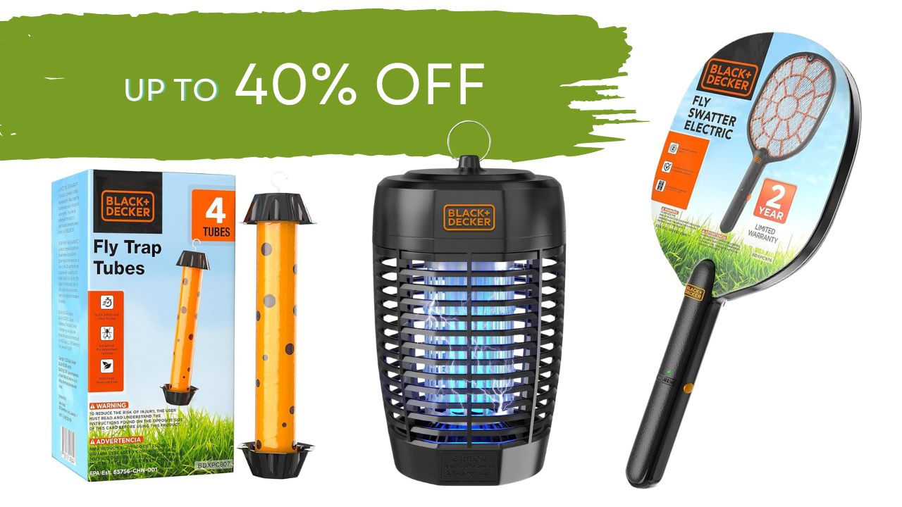 Amazon Sale Insect Repellent Products by Black Decker