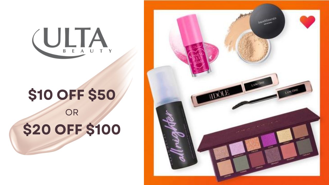 ULTA Coupon Code 10 of 50 Purchase Southern Savers