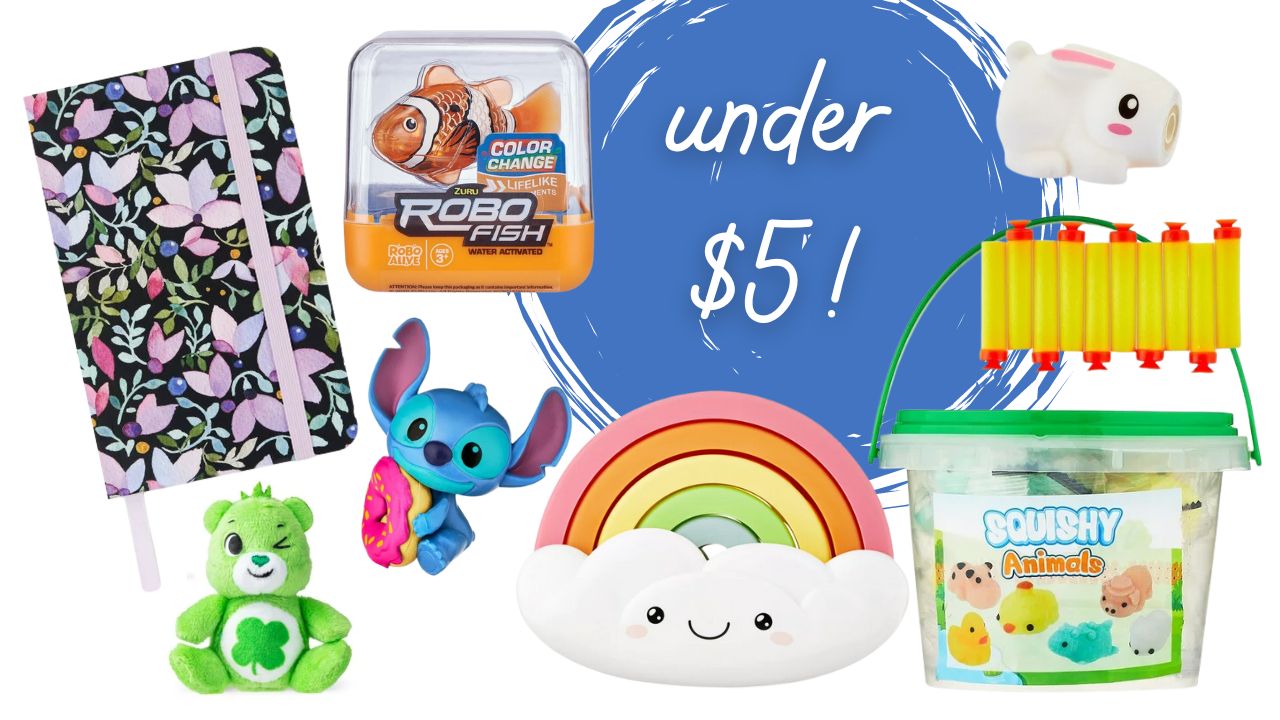 Easter Basket Stuffers Under $5 at Walmart :: Southern Savers