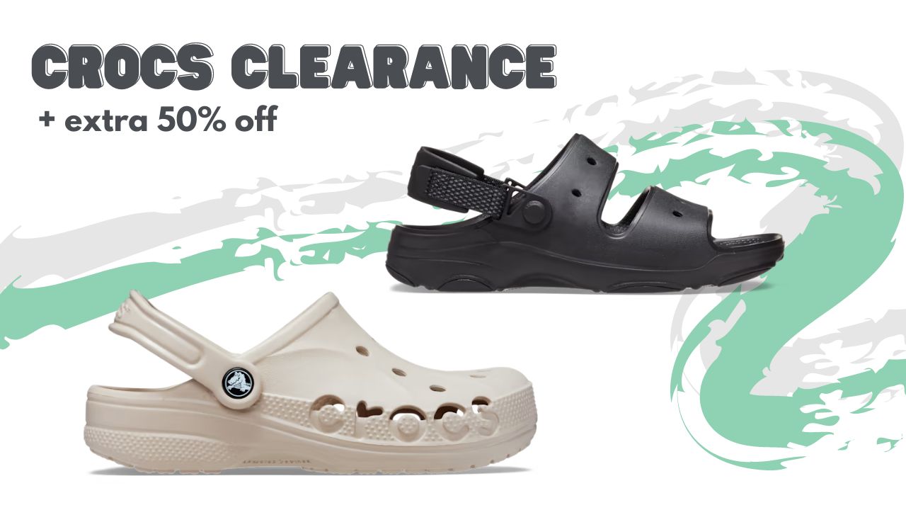 Crocs Extra 50 Off Clearance Styles Southern Savers 6713