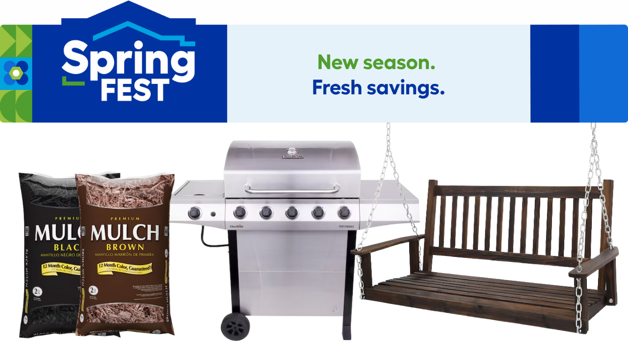 Lowe's Spring Fest Lawn & Garden Deals Southern Savers