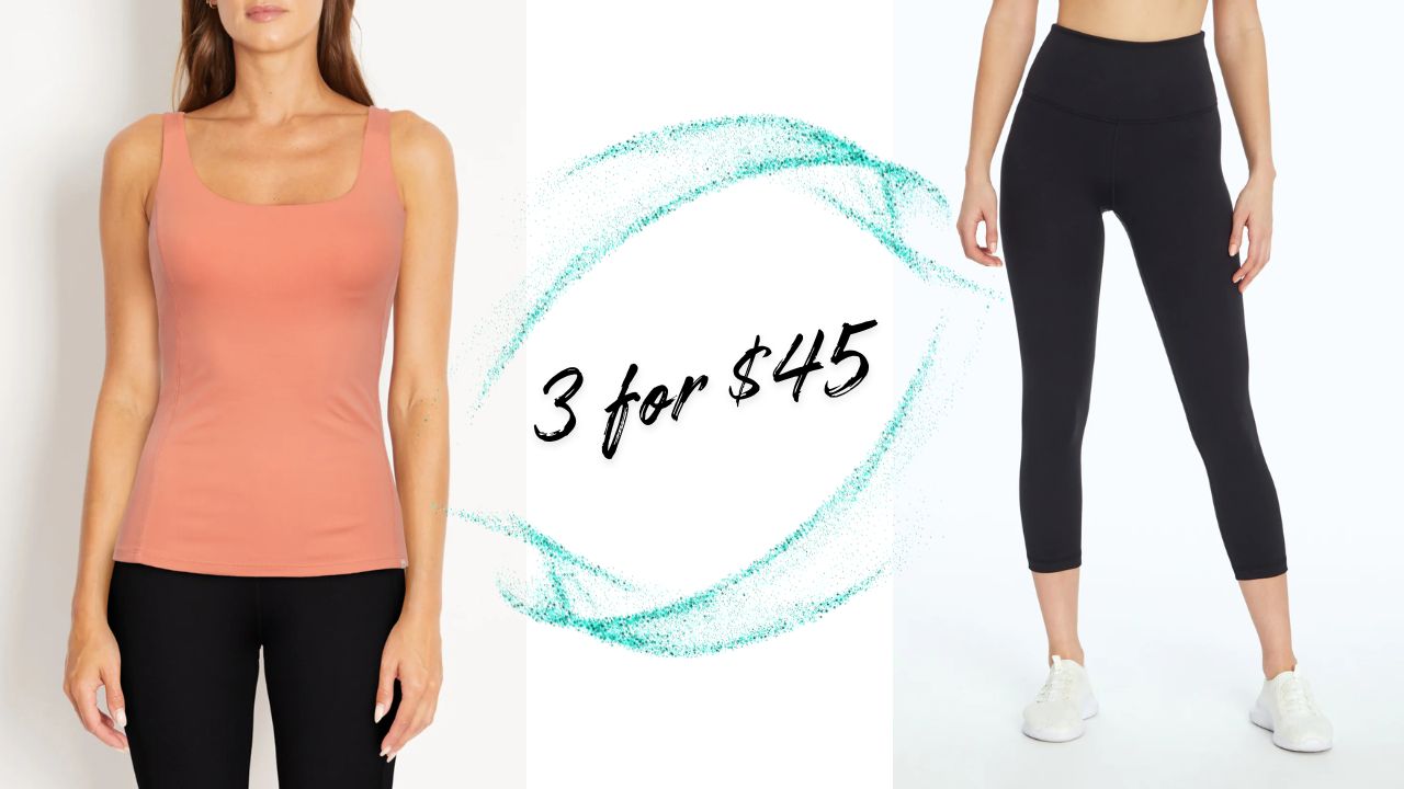 Marika Activewear 3 For 45 Mix Match Southern Savers   Marika 3 For 45 