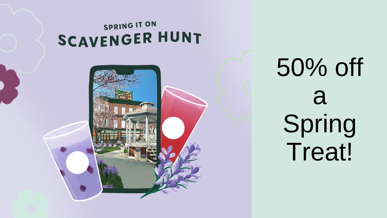 Starbucks Easy 50 Off Spring Beverage Southern Savers