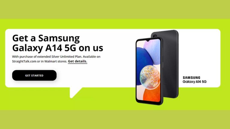 Free Samsung Galaxy A14 With Straight Talk Unlimited Plan :: Southern ...