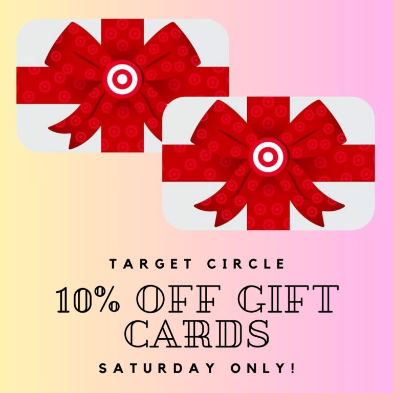 10% Off Target Gift Cards | Today Only! :: Southern Savers