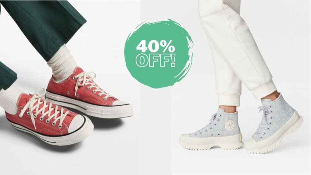 Converse Coupon Code Extra 40 Off Sale Southern Savers