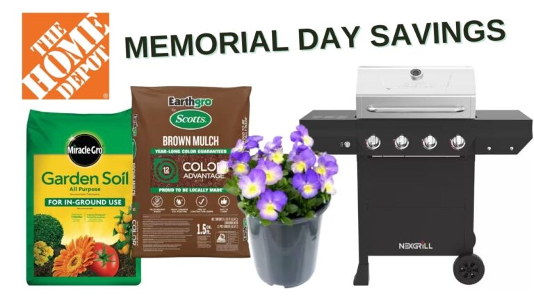 Home Depot Memorial Day Savings Are Here! :: Southern Savers