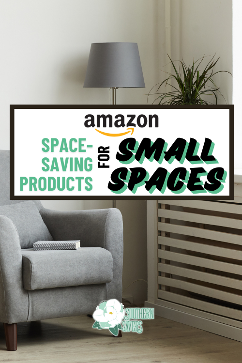 If you're looking to make a small area cozier, try one of these Amazon space saving products for small spaces for those on a budget!