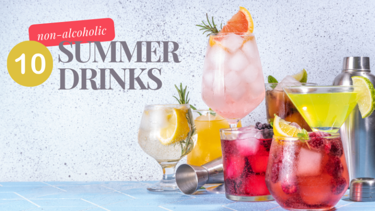 10 Non Alcoholic Summer Drinks :: Southern Savers