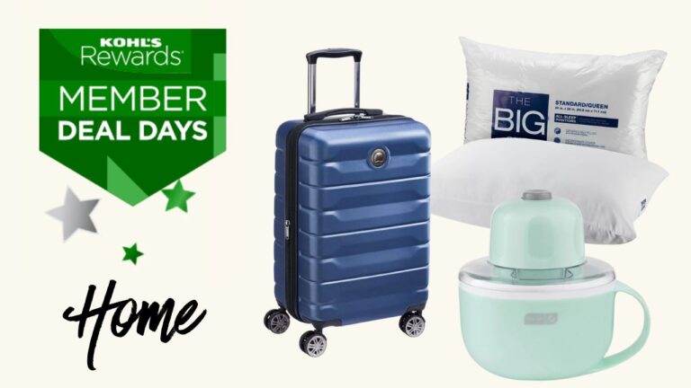 Kohl's Rewards Members | Extra 25% Off Home Deals :: Southern Savers