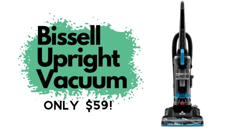 Walmart | Bissell PowerForce Bagless Vacuum Just $59 :: Southern Savers