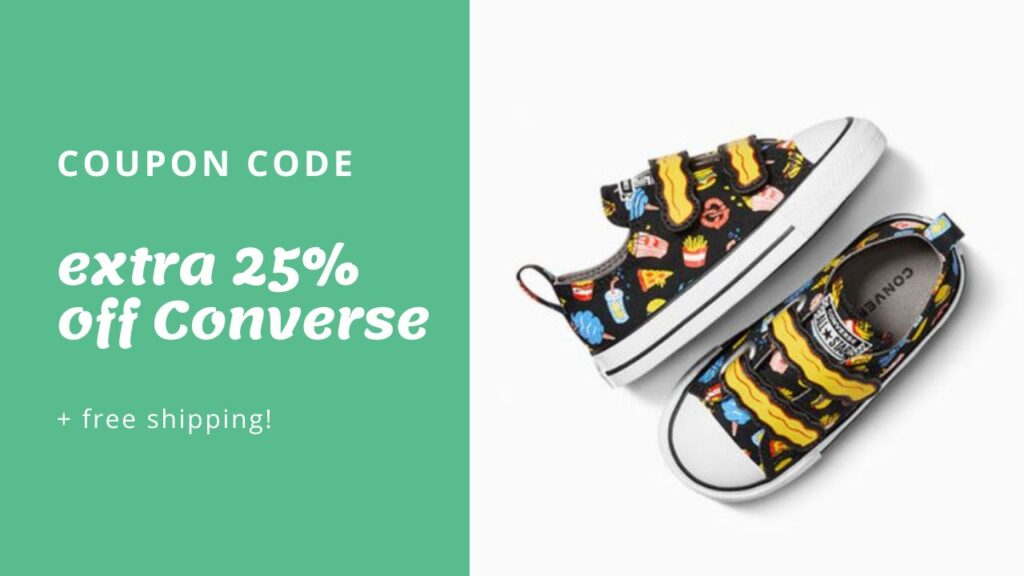 Converse Coupon Code 25 Off Select Styles Ends Today Southern