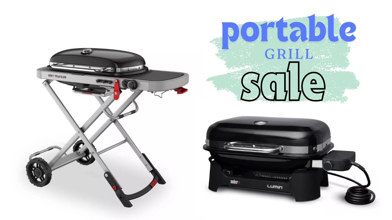 Target | 50% off Select Portable Electric & Gas Grills :: Southern Savers